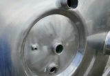 16500 liters tank i rustfritt stål 304