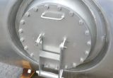 16500 liters tank i rustfritt stål 304