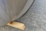 16500 liters tank i rustfritt stål 304