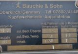 1660 liters tank i syrefast 316
