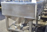 1670 liters tank i rustfritt stål 304