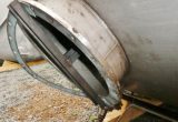 16842 liter tank i rustfritt stål 304