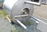 1700 liters tank i rustfritt stål 304