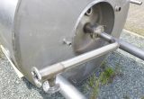 1700 liters tank i rustfritt stål 304