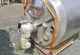 1700 liters tank i rustfritt stål 304