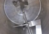 1700 liters tank i rustfritt stål 304
