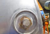 1700 liters tank i rustfritt stål 304
