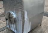 1700 liters tank i rustfritt stål 304