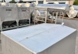 1700 liters tank i rustfritt stål 304