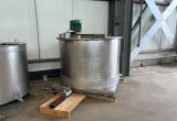 1700 liters tank i rustfritt stål 304