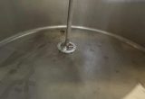 1700 liters tank i rustfritt stål 304