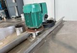1700 liters tank i rustfritt stål 304