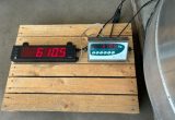 1700 liters tank i rustfritt stål 304