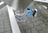 1700 liter tank i Syrafast 316