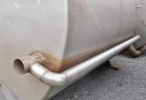 17000 liters tank i rustfritt stål 304