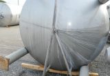 17200 liter tank i rustfritt stål 304