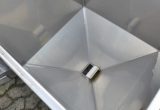 175 liters tank i rustfritt stål 304