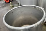 1750 liters tank i rustfritt stål 304