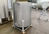 1750 liters tank i rustfritt stål 304