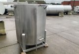 1750 liters tank i rustfritt stål 304