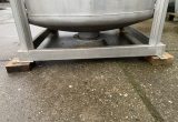1750 liters tank i rustfritt stål 304