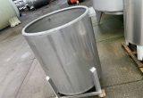 1750 liters tank i rustfritt stål 304