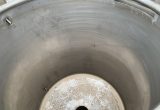 1750 liters tank i rustfritt stål 304