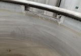1750 liters tank i rustfritt stål 304