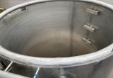 1750 liters tank i rustfritt stål 304