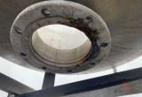 1750 liters tank i rustfritt stål 304