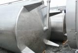 17500 liters tank i rustfritt stål 304