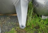 17620 liter tank i rustfritt stål 304