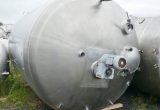17620 liter tank i rustfritt stål 304