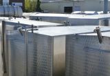 8310 liter tank i rustfritt stål 304