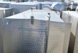 8310 liter tank i rustfritt stål 304