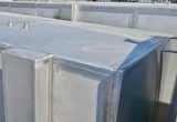 12260 liter tank i rustfritt stål 304