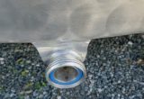 12260 liter tank i rustfritt stål 304