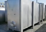 12260 liter tank i rustfritt stål 304