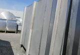 12260 liter tank i rustfritt stål 304