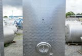 13650 liter tank i rustfritt stål 304