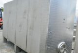 13650 liter tank i rustfritt stål 304