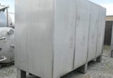 13650 liter tank i rustfritt stål 304