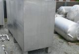 13650 liter tank i rustfritt stål 304