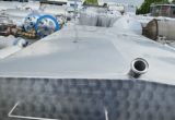 13650 liter tank i rustfritt stål 304
