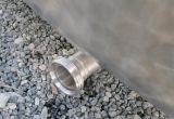 8750 liter tank i rustfritt stål 304
