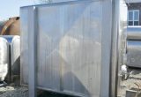 8750 liter tank i rustfritt stål 304