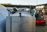 6350 liter tank i rustfritt stål 304
