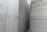 6350 liter tank i rustfritt stål 304