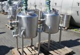 180 liters tank i rustfritt stål 304