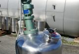 180 liters tank i rustfritt stål 304